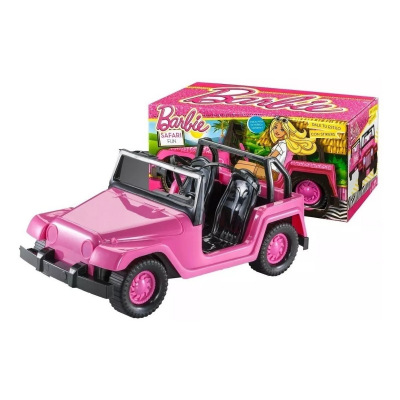 Miniplay - Barbie Jeep