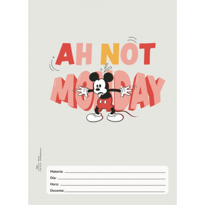 Caratula Mooving Carta Mickey Mouse 1101121