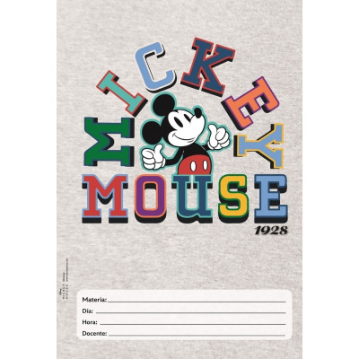 Caratula Mooving Carta Mickey Mouse 1101121
