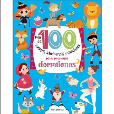 Colección 100 Cuentos Canciones P/Dormilones -Artemisa