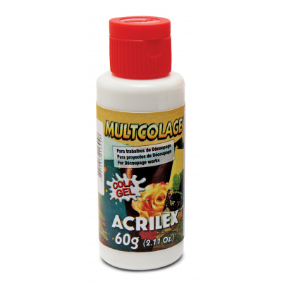 Adhesivo Multicolage Acrilex Decoupage 60ml