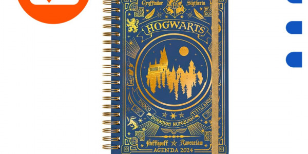 Planifica tus Aventuras Mágicas con la Agenda Mooving de Harry Potter